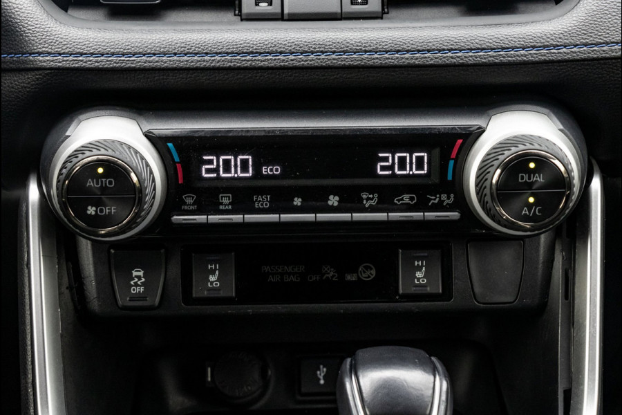 Toyota RAV4 2.5 Hybrid Style I Camera I JBL I Half Leder I Adaptive Cruise I Stoelverwarming I CarPlay I Keyless