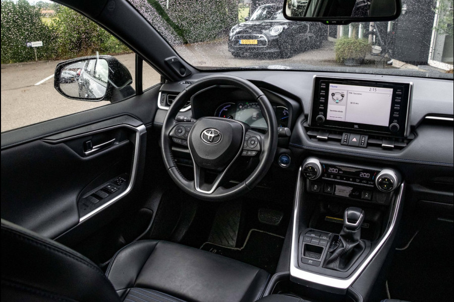 Toyota RAV4 2.5 Hybrid Style I Camera I JBL I Half Leder I Adaptive Cruise I Stoelverwarming I CarPlay I Keyless
