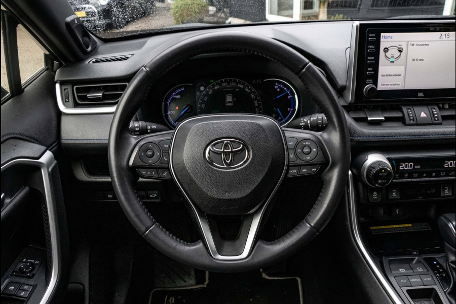 Toyota RAV4 2.5 Hybrid Style I Camera I JBL I Half Leder I Adaptive Cruise I Stoelverwarming I CarPlay I Keyless