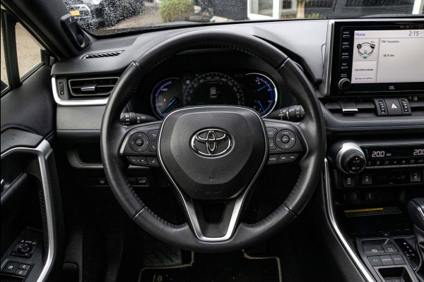 Toyota RAV4 2.5 Hybrid Style I Camera I JBL I Half Leder I Adaptive Cruise I Stoelverwarming I CarPlay I Keyless