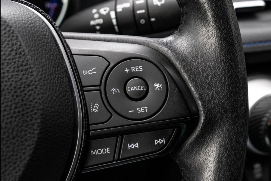Toyota RAV4 2.5 Hybrid Style I Camera I JBL I Half Leder I Adaptive Cruise I Stoelverwarming I CarPlay I Keyless