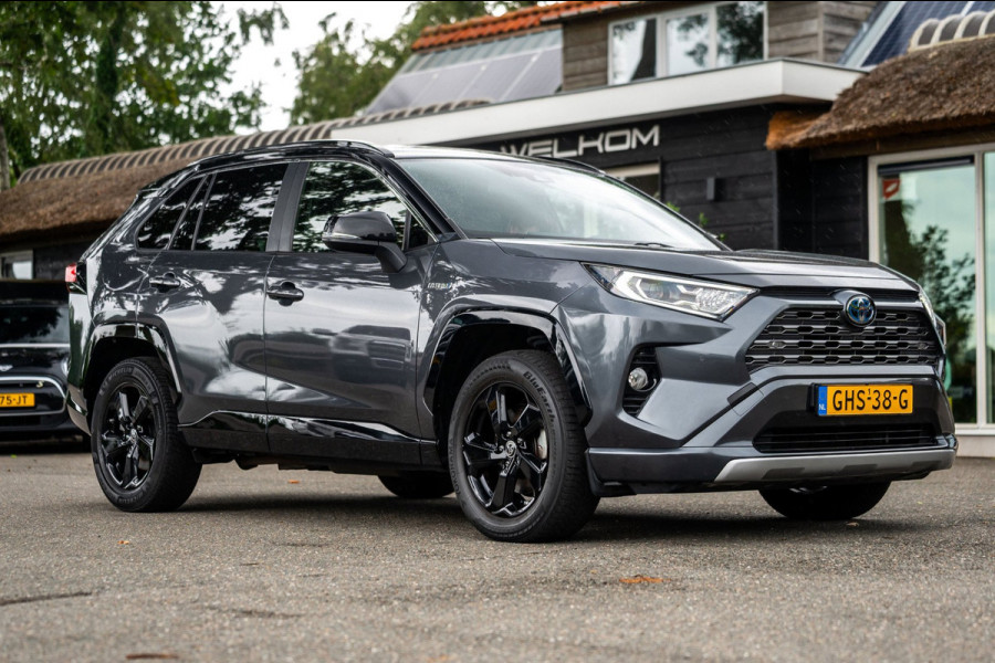 Toyota RAV4 2.5 Hybrid Style I Camera I JBL I Half Leder I Adaptive Cruise I Stoelverwarming I CarPlay I Keyless