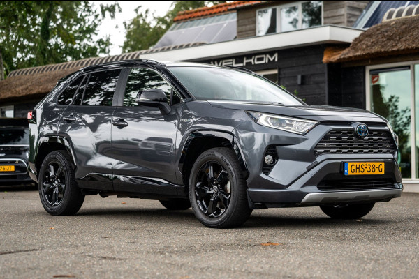 Toyota RAV4 2.5 Hybrid Style I Camera I JBL I Half Leder I Adaptive Cruise I Stoelverwarming I CarPlay I Keyless
