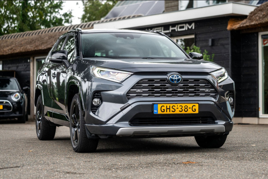 Toyota RAV4 2.5 Hybrid Style I Camera I JBL I Half Leder I Adaptive Cruise I Stoelverwarming I CarPlay I Keyless