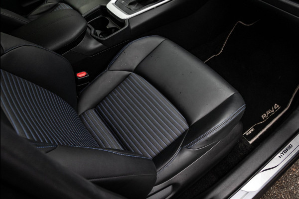 Toyota RAV4 2.5 Hybrid Style I Camera I JBL I Half Leder I Adaptive Cruise I Stoelverwarming I CarPlay I Keyless