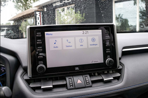 Toyota RAV4 2.5 Hybrid Style I Camera I JBL I Half Leder I Adaptive Cruise I Stoelverwarming I CarPlay I Keyless