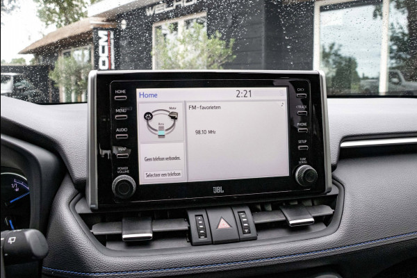 Toyota RAV4 2.5 Hybrid Style I Camera I JBL I Half Leder I Adaptive Cruise I Stoelverwarming I CarPlay I Keyless