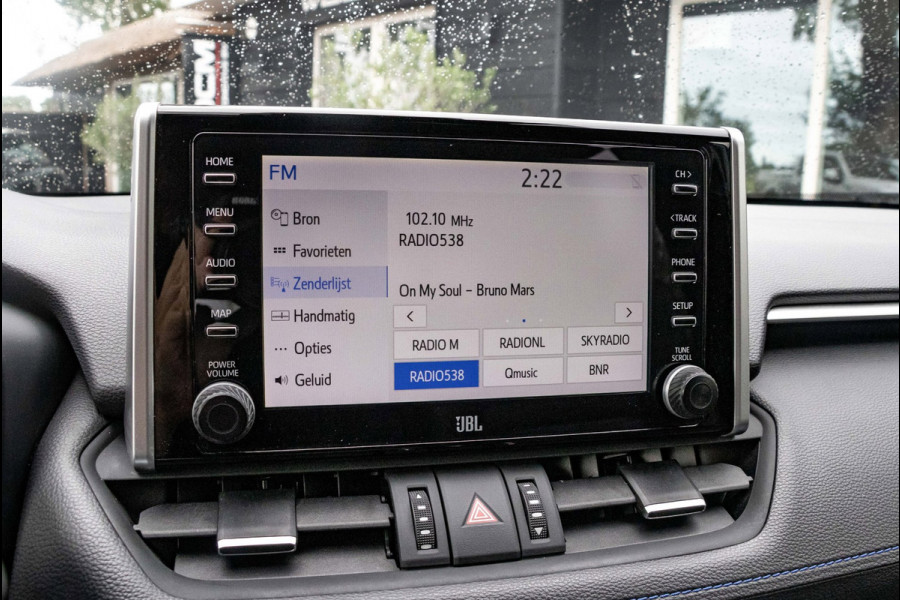 Toyota RAV4 2.5 Hybrid Style I Camera I JBL I Half Leder I Adaptive Cruise I Stoelverwarming I CarPlay I Keyless