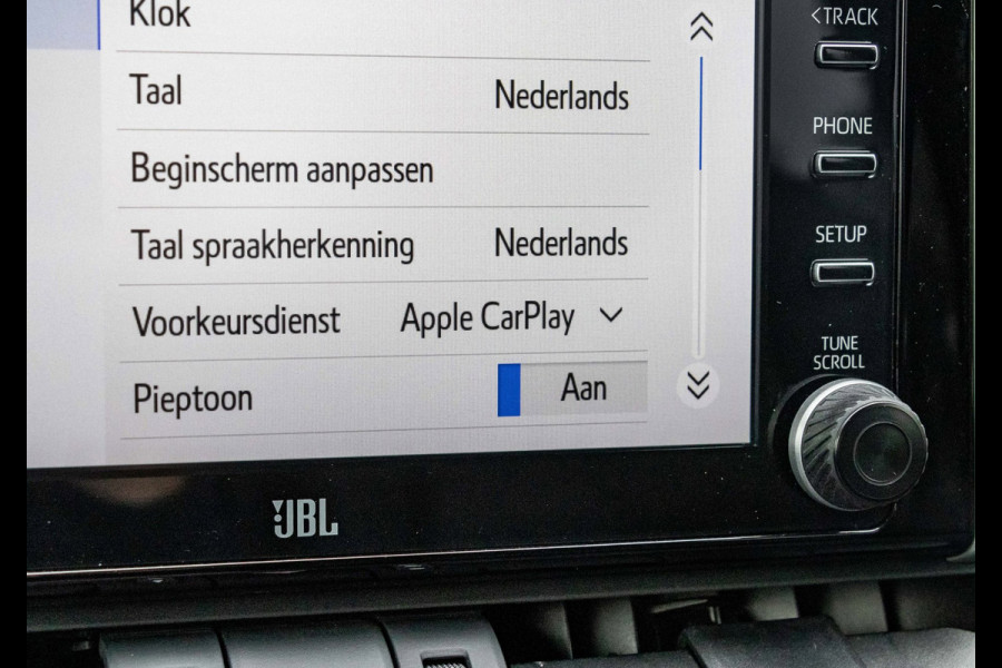 Toyota RAV4 2.5 Hybrid Style I Camera I JBL I Half Leder I Adaptive Cruise I Stoelverwarming I CarPlay I Keyless