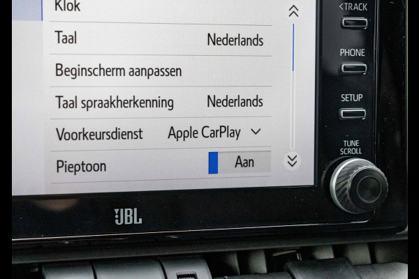 Toyota RAV4 2.5 Hybrid Style I Camera I JBL I Half Leder I Adaptive Cruise I Stoelverwarming I CarPlay I Keyless