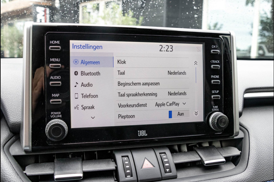 Toyota RAV4 2.5 Hybrid Style I Camera I JBL I Half Leder I Adaptive Cruise I Stoelverwarming I CarPlay I Keyless