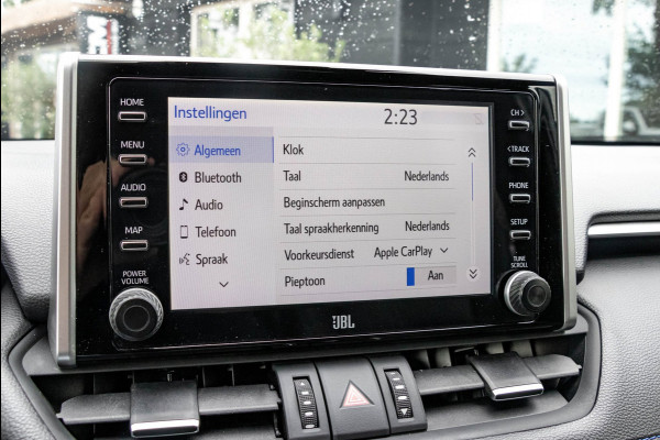 Toyota RAV4 2.5 Hybrid Style I Camera I JBL I Half Leder I Adaptive Cruise I Stoelverwarming I CarPlay I Keyless