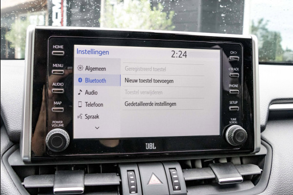 Toyota RAV4 2.5 Hybrid Style I Camera I JBL I Half Leder I Adaptive Cruise I Stoelverwarming I CarPlay I Keyless