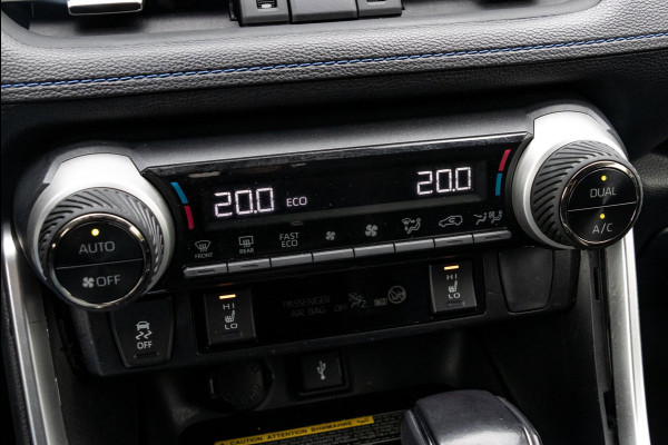 Toyota RAV4 2.5 Hybrid Style I Camera I JBL I Half Leder I Adaptive Cruise I Stoelverwarming I CarPlay I Keyless