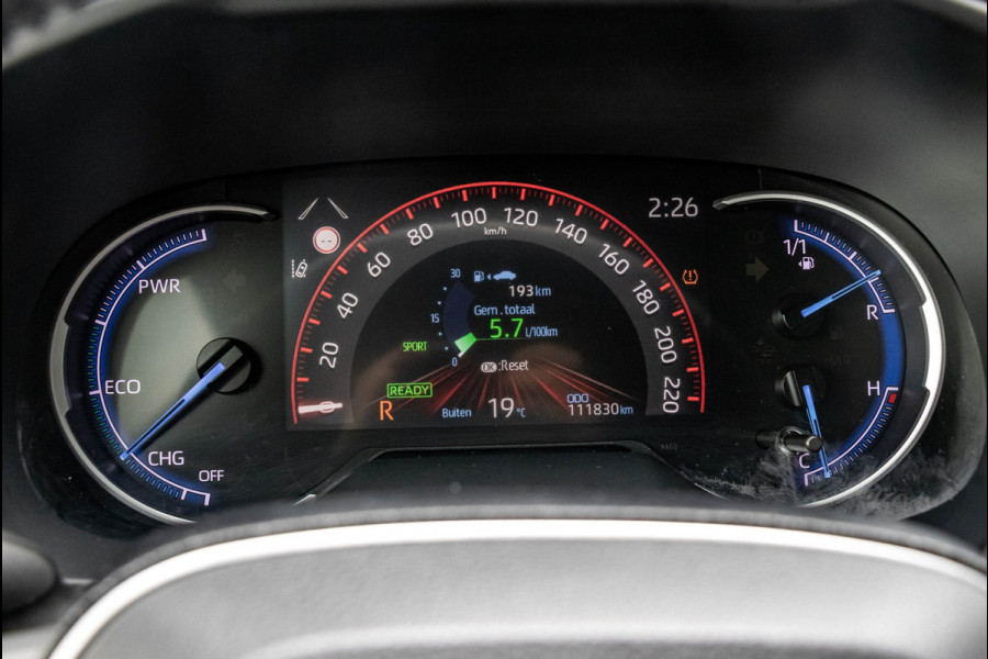 Toyota RAV4 2.5 Hybrid Style I Camera I JBL I Half Leder I Adaptive Cruise I Stoelverwarming I CarPlay I Keyless