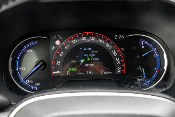 Toyota RAV4 2.5 Hybrid Style I Camera I JBL I Half Leder I Adaptive Cruise I Stoelverwarming I CarPlay I Keyless