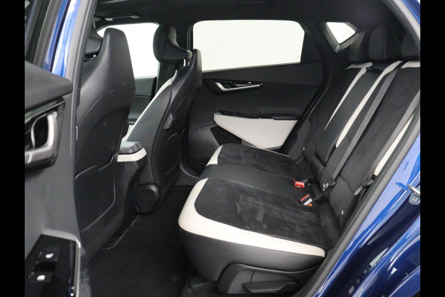 Kia EV6 GT-Line 77.4 kWh | SOH 95,1% | Panoramadak | Memory | Stuur/stoel verwarming | Stoel ventilatie| Meridian sound | Adaptive cruise | Head-up | Carplay | Sfeerverlichting | 360 camera | Park assist