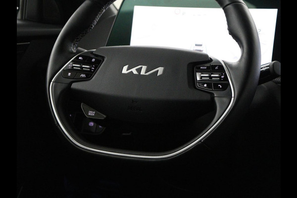Kia EV6 GT-Line 77.4 kWh | SOH 95,1% | Panoramadak | Memory | Stuur/stoel verwarming | Stoel ventilatie| Meridian sound | Adaptive cruise | Head-up | Carplay | Sfeerverlichting | 360 camera | Park assist