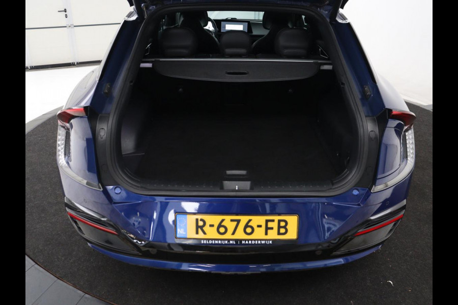 Kia EV6 GT-Line 77.4 kWh | SOH 95,1% | Panoramadak | Memory | Stuur/stoel verwarming | Stoel ventilatie| Meridian sound | Adaptive cruise | Head-up | Carplay | Sfeerverlichting | 360 camera | Park assist