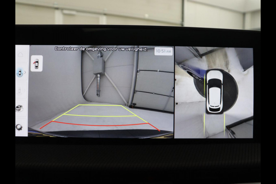 Kia EV6 GT-Line 77.4 kWh | SOH 95,1% | Panoramadak | Memory | Stuur/stoel verwarming | Stoel ventilatie| Meridian sound | Adaptive cruise | Head-up | Carplay | Sfeerverlichting | 360 camera | Park assist