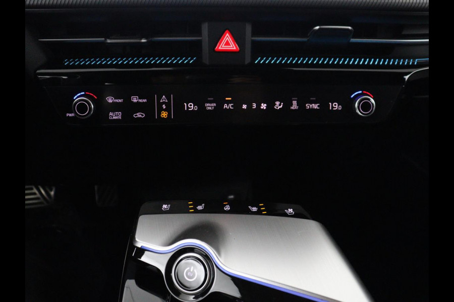 Kia EV6 GT-Line 77.4 kWh | SOH 95,1% | Panoramadak | Memory | Stuur/stoel verwarming | Stoel ventilatie| Meridian sound | Adaptive cruise | Head-up | Carplay | Sfeerverlichting | 360 camera | Park assist