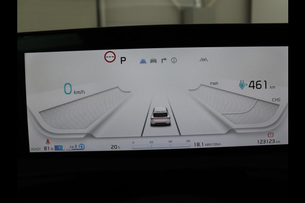 Kia EV6 GT-Line 77.4 kWh | SOH 95,1% | Panoramadak | Memory | Stuur/stoel verwarming | Stoel ventilatie| Meridian sound | Adaptive cruise | Head-up | Carplay | Sfeerverlichting | 360 camera | Park assist