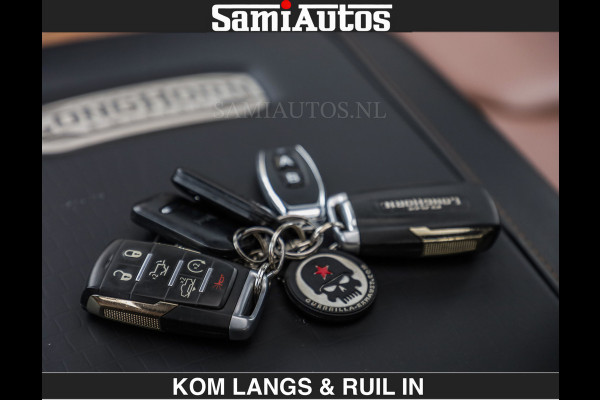 Dodge Ram LONGHORN | WIDE BODY | 5.7 V8 | BREDE WIELEN | BOM VOL | HUD | BRUIN LEDER | LUCHTVERING | PANODAK | RONDOM CAMERA | OPEN UITLAA DUBBELE CABINE | 5 PERSOONS | CREW CAB DC | SPECIAL ONE | DEALER ONDERHOUDEN | Eerste eigenaar |