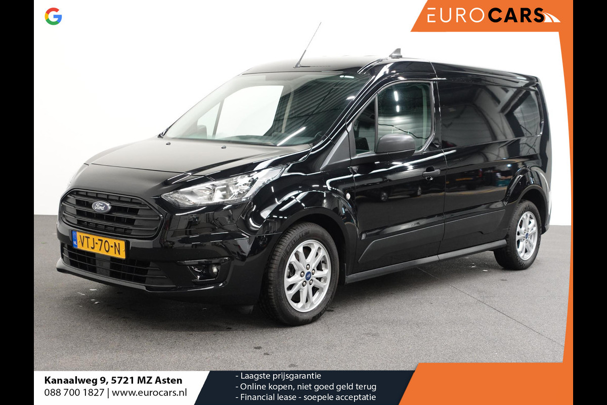 Ford Transit Connect 1.5 EcoBlue L2 Trend Navigatie Airco Camera Bluetooth Carplay 3Zits Trekaak Parkeersensoren