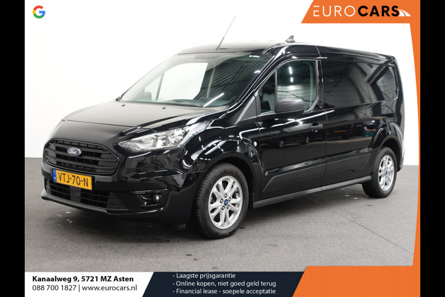 Ford Transit Connect 1.5 EcoBlue L2 Trend Navigatie Airco Camera Bluetooth Carplay 3Zits Trekaak Parkeersensoren