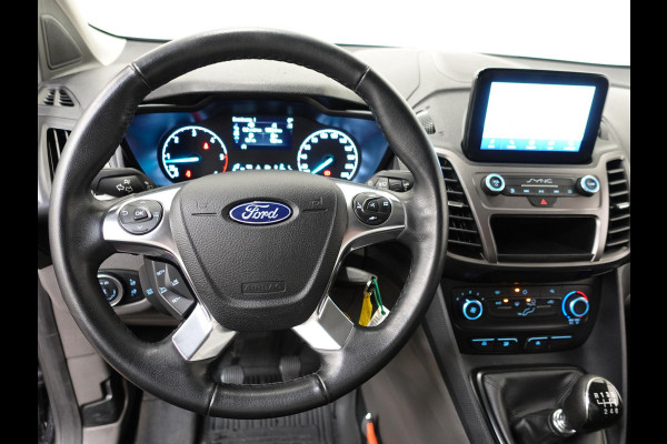Ford Transit Connect 1.5 EcoBlue L2 Trend Navigatie Airco Camera Bluetooth Carplay 3Zits Trekaak Parkeersensoren