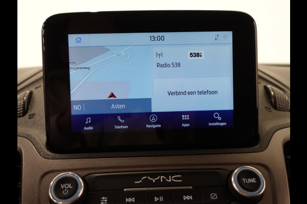 Ford Transit Connect 1.5 EcoBlue L2 Trend Navigatie Airco Camera Bluetooth Carplay 3Zits Trekaak Parkeersensoren