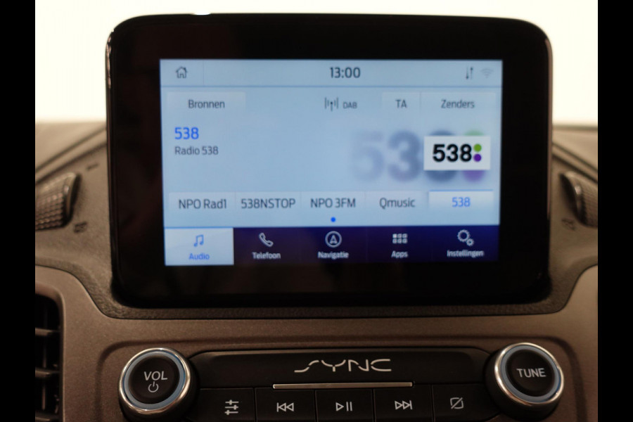 Ford Transit Connect 1.5 EcoBlue L2 Trend Navigatie Airco Camera Bluetooth Carplay 3Zits Trekaak Parkeersensoren
