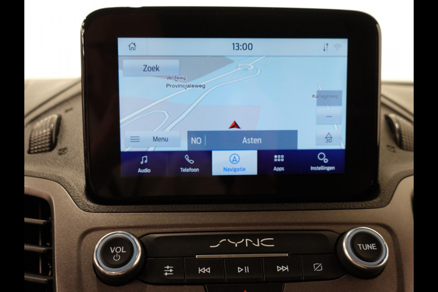 Ford Transit Connect 1.5 EcoBlue L2 Trend Navigatie Airco Camera Bluetooth Carplay 3Zits Trekaak Parkeersensoren