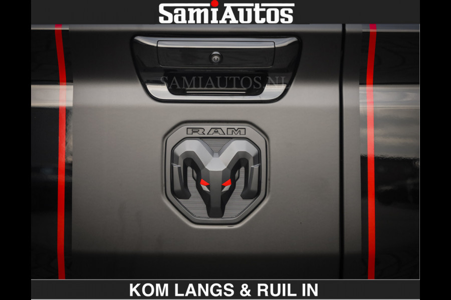 Dodge Ram LIMITED 2026 5.7 V8 HEMI | MAXIMAAL UITGERUST | DUBBELE CABINE | 5 PERSOONS | DC | Allernieuwste Limited uitvoering – volledig uitgerust met alle opties, inclusief MWK en normale laadbak.