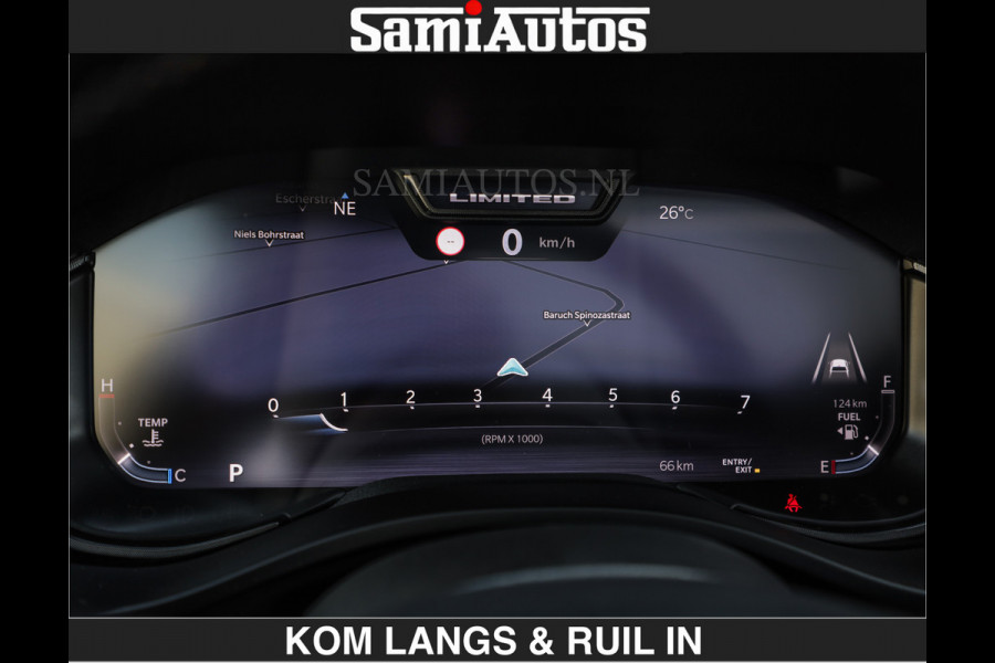 Dodge Ram Limited H.O 540HP 706Nm | De Meest Luxe en Volle Pick-Up in zijn Klasse | LUCHTVERING | HUD | Massage + Full Option | Comfortabele Dubbele Cabine met Royale 5 Zitplaatsen | BPM vrij | Nu Leverbaar uit Voorraad | Voorraad Nr 2300 - 7689 | De specialist in Amerikaanse pick‑ups in Nederland en Europa.