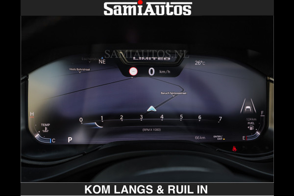 Dodge Ram Limited H.O 540HP 706Nm | De Meest Luxe en Volle Pick-Up in zijn Klasse | LUCHTVERING | HUD | Massage + Full Option | Comfortabele Dubbele Cabine met Royale 5 Zitplaatsen | BPM vrij | Nu Leverbaar uit Voorraad | Voorraad Nr 2300 - 7689 | De specialist in Amerikaanse pick‑ups in Nederland en Europa.