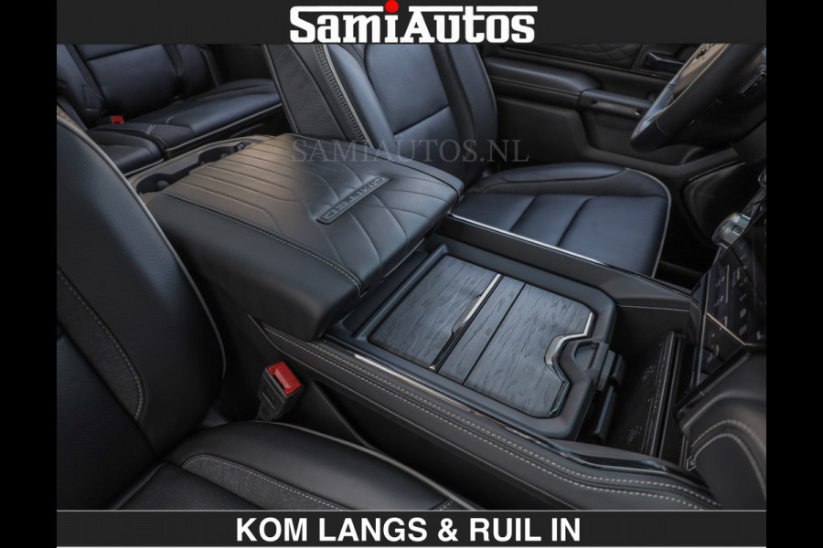 Dodge Ram Limited H.O 540HP 706Nm | De Meest Luxe en Volle Pick-Up in zijn Klasse | LUCHTVERING | HUD | Massage + Full Option | Comfortabele Dubbele Cabine met Royale 5 Zitplaatsen | BPM vrij | Nu Leverbaar uit Voorraad | Voorraad Nr 2300 - 7689 | De specialist in Amerikaanse pick‑ups in Nederland en Europa.