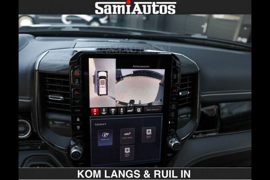 Dodge Ram Limited H.O 540HP 706Nm | De Meest Luxe en Volle Pick-Up in zijn Klasse | LUCHTVERING | HUD | Massage + Full Option | Comfortabele Dubbele Cabine met Royale 5 Zitplaatsen | BPM vrij | Nu Leverbaar uit Voorraad | Voorraad Nr 2300 - 7689 | De specialist in Amerikaanse pick‑ups in Nederland en Europa.