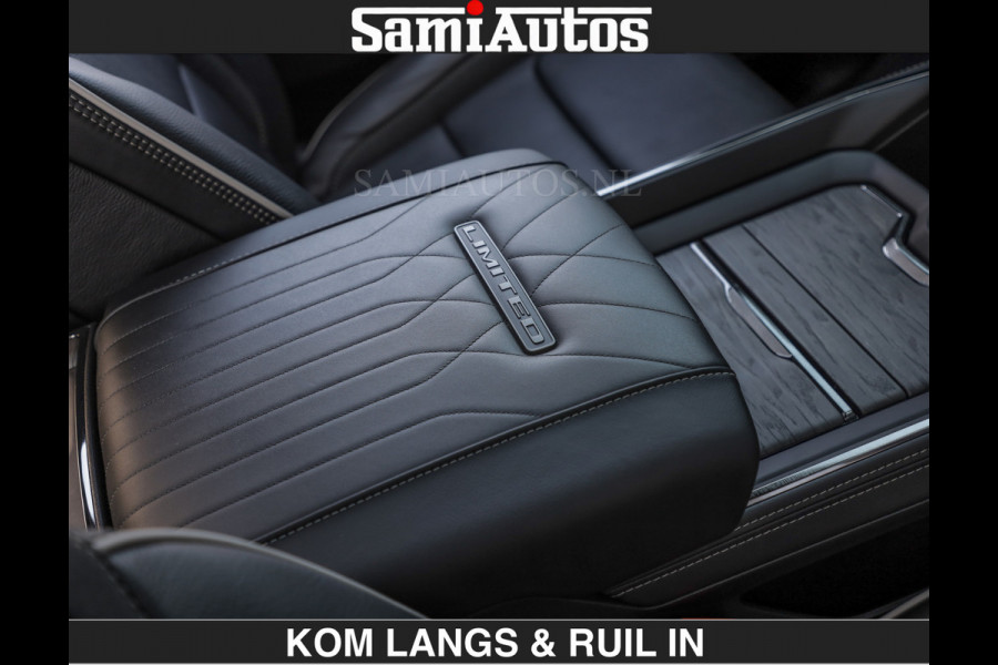 Dodge Ram Limited H.O 540HP 706Nm | De Meest Luxe en Volle Pick-Up in zijn Klasse | LUCHTVERING | HUD | Massage + Full Option | Comfortabele Dubbele Cabine met Royale 5 Zitplaatsen | BPM vrij | Nu Leverbaar uit Voorraad | Voorraad Nr 2300 - 7689 | De specialist in Amerikaanse pick‑ups in Nederland en Europa.