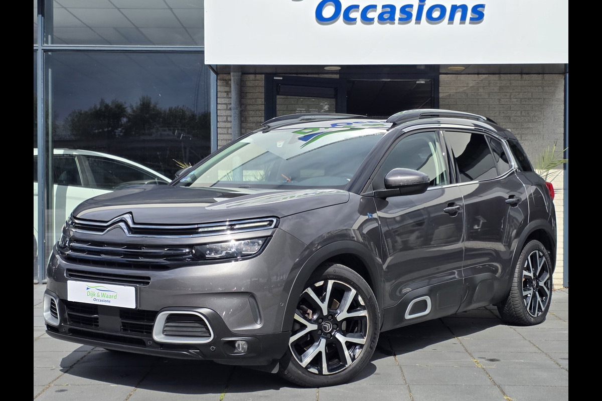 Citroën C5 Aircross 1.6 Plug-in Hybrid 225 Shine Pack - AUTOMAAT - NAVI - CAMERA - CARPLAY