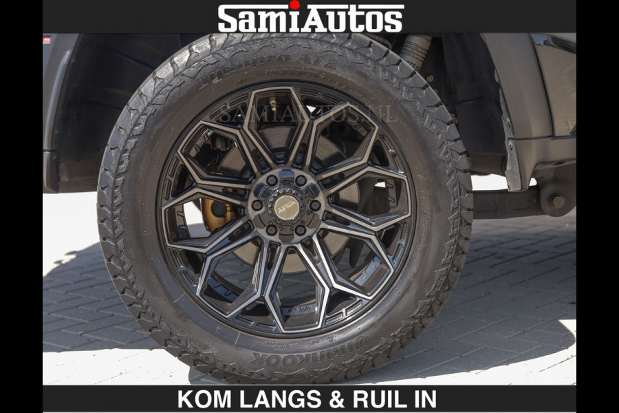 Dodge Ram TRX 6.2 V8 HELLCAT | ANVIL SPECIAL ORIGINAL COLOR | CARBON | RODE STIKSELS | BOM VOL | CREW CAB DUBBELE CABINE | 5 PERSOONS |
