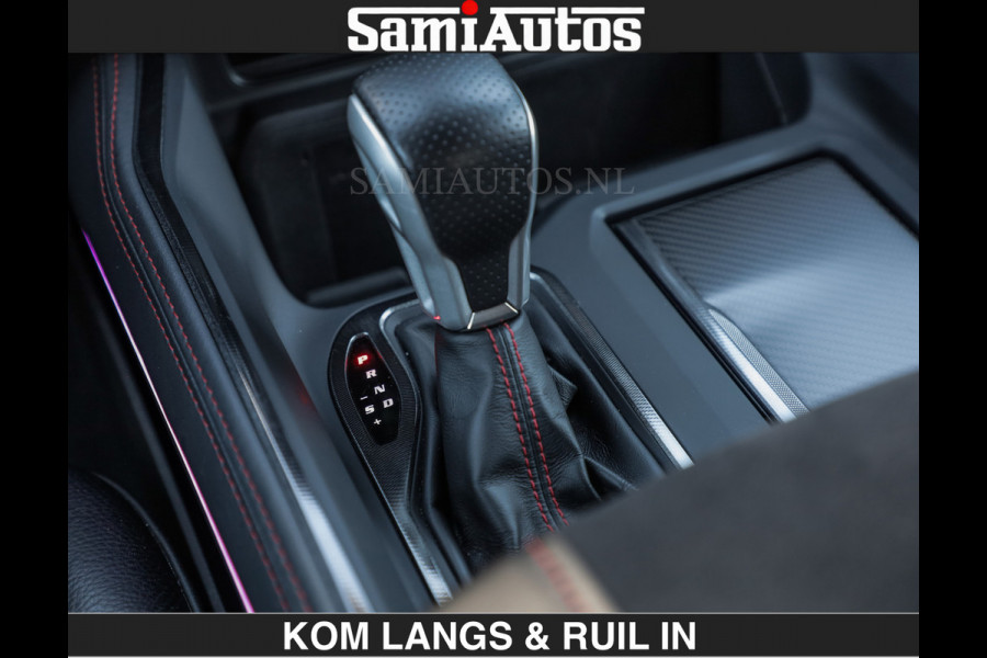 Dodge Ram TRX 6.2 V8 HELLCAT | ANVIL SPECIAL ORIGINAL COLOR | CARBON | RODE STIKSELS | BOM VOL | CREW CAB DUBBELE CABINE | 5 PERSOONS |