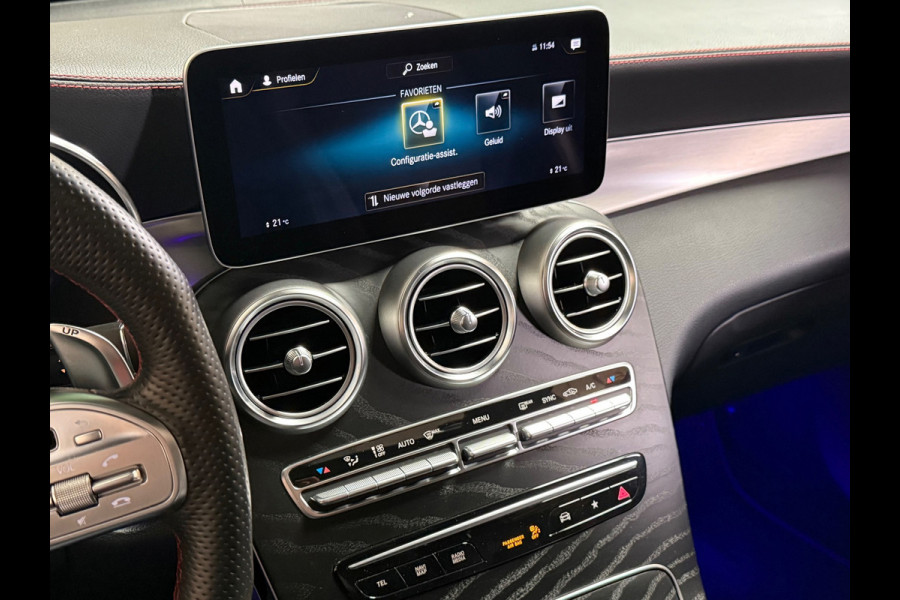 Mercedes-Benz GLC 43 AMG 4MATIC Premium Plus | Pano | 360 camera | Burmeister | Trekhaak