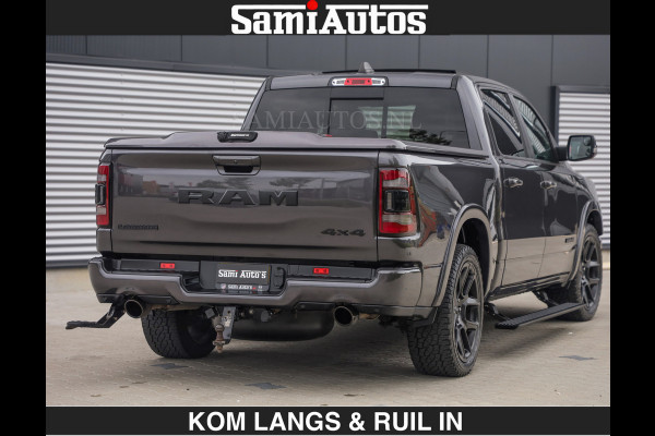 Dodge Ram SPORT LARAMIE 5.7 V8 HEMI | LUCHTVERING | 2023 | PANODAK | GROOTSCHERM | DC | TOP KLEUR GRANITE | CREW CAB | DUBBELE CABINE | 5 PERSOONS |
