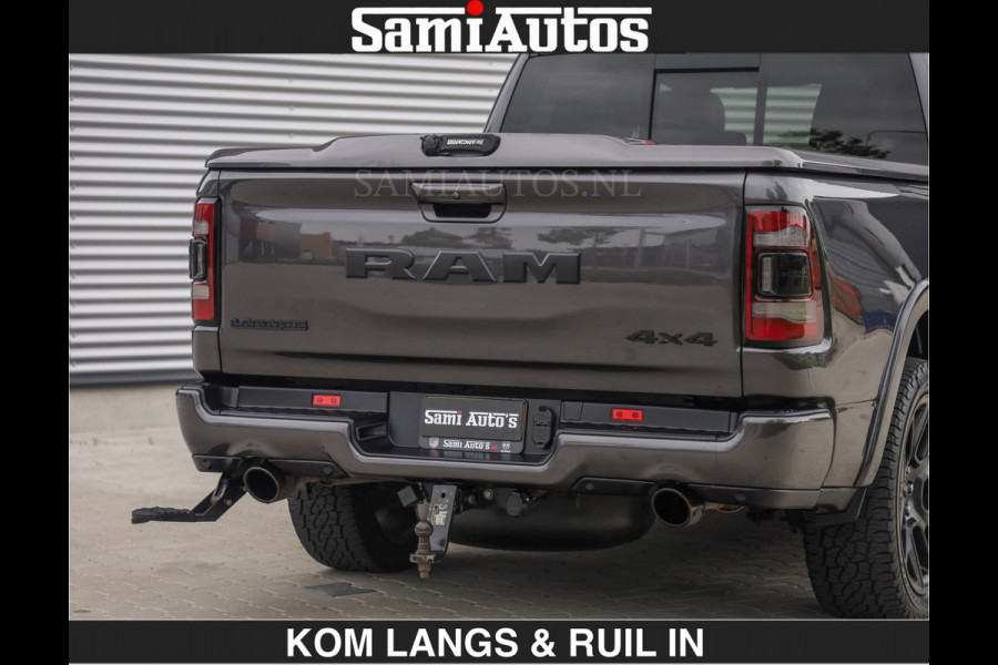 Dodge Ram SPORT LARAMIE 5.7 V8 HEMI | LUCHTVERING | 2023 | PANODAK | GROOTSCHERM | DC | TOP KLEUR GRANITE | CREW CAB | DUBBELE CABINE | 5 PERSOONS |