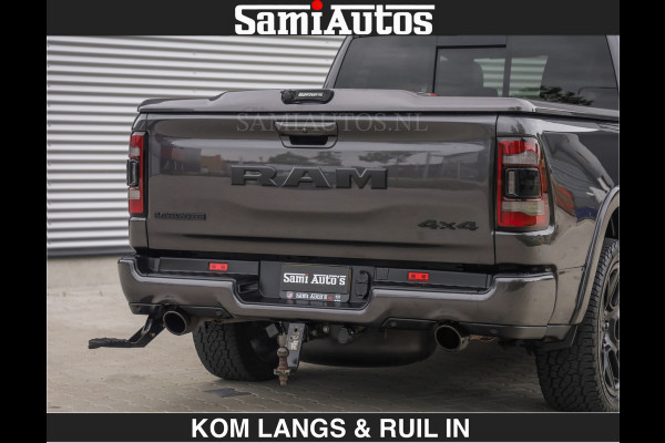Dodge Ram SPORT LARAMIE 5.7 V8 HEMI | LUCHTVERING | 2023 | PANODAK | GROOTSCHERM | DC | TOP KLEUR GRANITE | CREW CAB | DUBBELE CABINE | 5 PERSOONS |