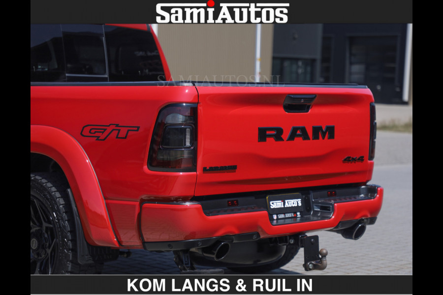 Dodge Ram GT TRX PACK BEAST | 5.7 V8 HEMI | WIDE BODY | LUCHTVERING | MEGA DIK | DC | DUBBLE CABINE | 5 PERSOONS | CREW CAB | GRIJS KENTEKEN | TRAIN HORN | EERSTE EIGENAAR | ORIGINEEL NEDERLANDSE AUTO | WIDE BODY | De specialist in Amerikaanse pick‑ups in Nederland en Europa.