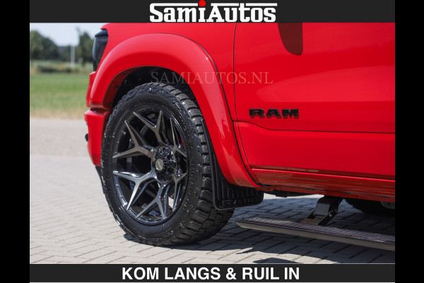 Dodge Ram GT TRX PACK BEAST | 5.7 V8 HEMI | WIDE BODY | LUCHTVERING | MEGA DIK | DC | DUBBLE CABINE | 5 PERSOONS | CREW CAB | GRIJS KENTEKEN | TRAIN HORN | EERSTE EIGENAAR | ORIGINEEL NEDERLANDSE AUTO | WIDE BODY | De specialist in Amerikaanse pick‑ups in Nederland en Europa.
