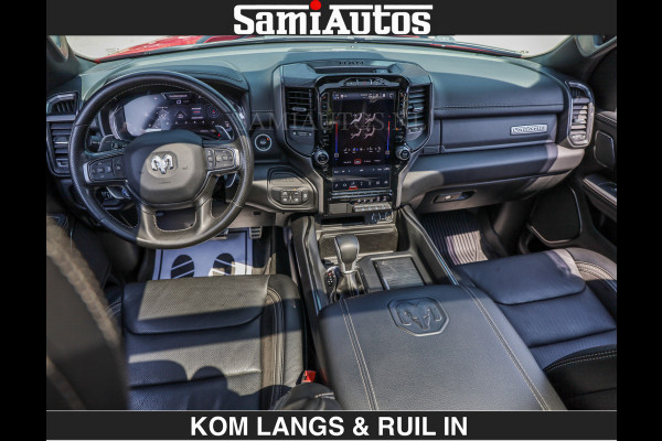 Dodge Ram GT TRX PACK BEAST | 5.7 V8 HEMI | WIDE BODY | LUCHTVERING | MEGA DIK | DC | DUBBLE CABINE | 5 PERSOONS | CREW CAB | GRIJS KENTEKEN | TRAIN HORN | EERSTE EIGENAAR | ORIGINEEL NEDERLANDSE AUTO | WIDE BODY | De specialist in Amerikaanse pick‑ups in Nederland en Europa.