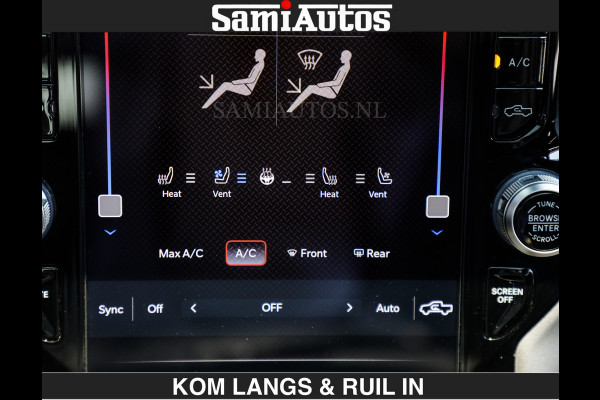 Dodge Ram GT TRX PACK BEAST | 5.7 V8 HEMI | WIDE BODY | LUCHTVERING | MEGA DIK | DC | DUBBLE CABINE | 5 PERSOONS | CREW CAB | GRIJS KENTEKEN | TRAIN HORN | EERSTE EIGENAAR | ORIGINEEL NEDERLANDSE AUTO | WIDE BODY | De specialist in Amerikaanse pick‑ups in Nederland en Europa.